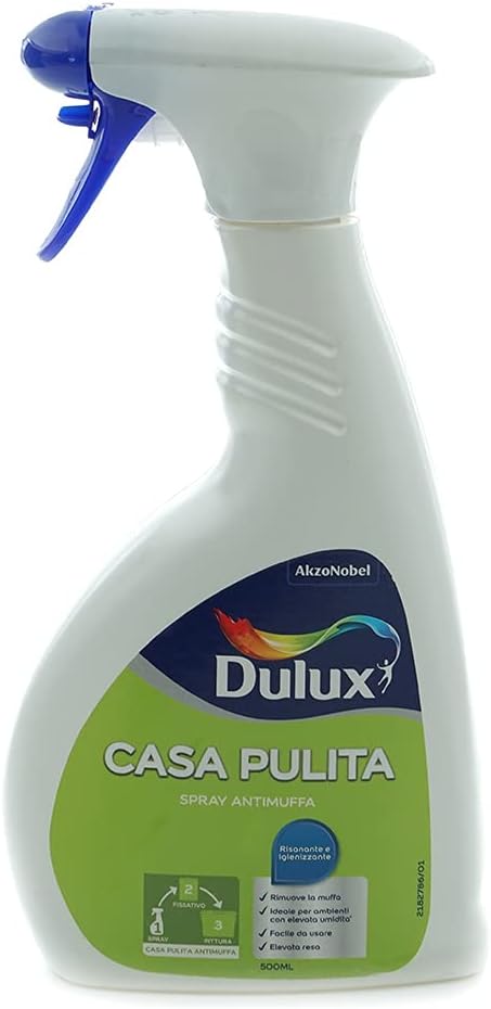 SPRAY ANTI MUFFA E UMIDITA' DULUX CASA PULITA 500ML