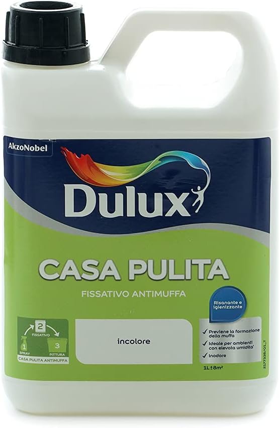 FISSATIVO ANTIMUFFA 1L DULUX CASA PULITA
