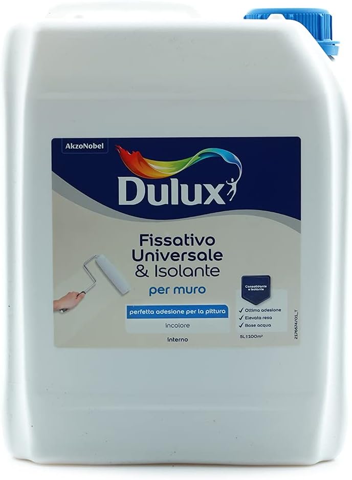 PRIMER FISSATIVO UNIVERSALE PER PITTURA INTERNI DULUX