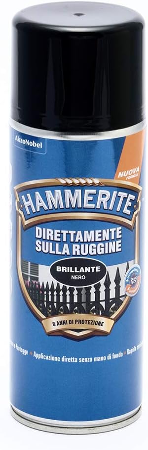 Spray Direttamente sulla Ruggine (400 Ml), Hammerite