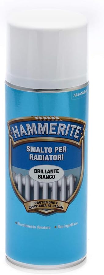 Smalto Spray Anti-Ruggine per Radiatori (400 Ml), Hammerite