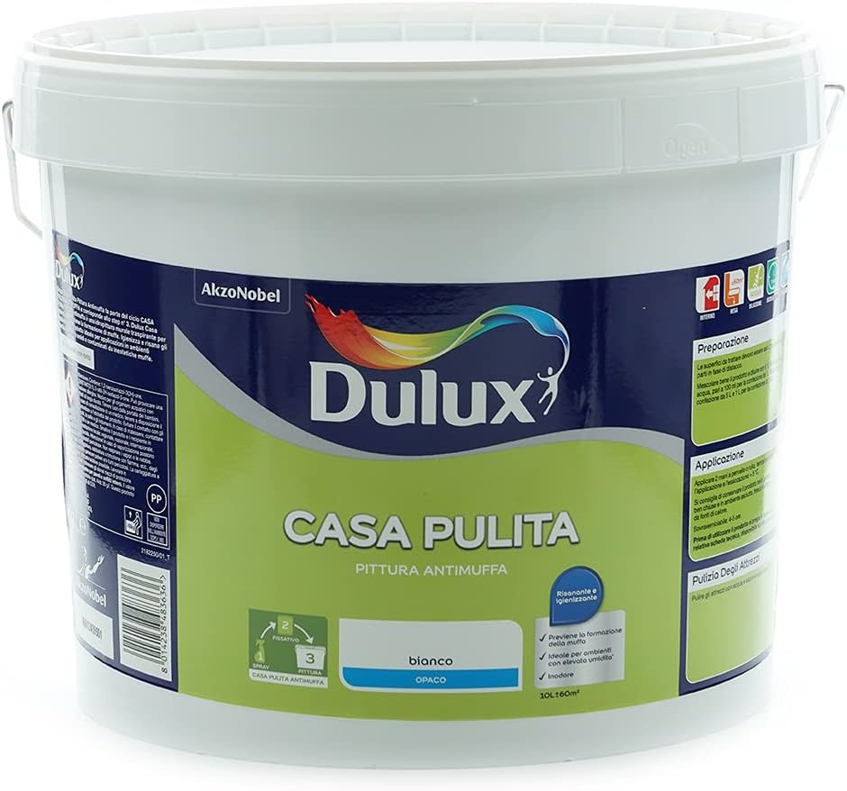 PITTURA ANTIMUFFA DULUX CASA PULITA