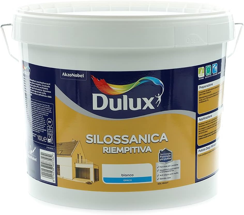 PITTURA ESTERNI SILOSSANICA DULUX