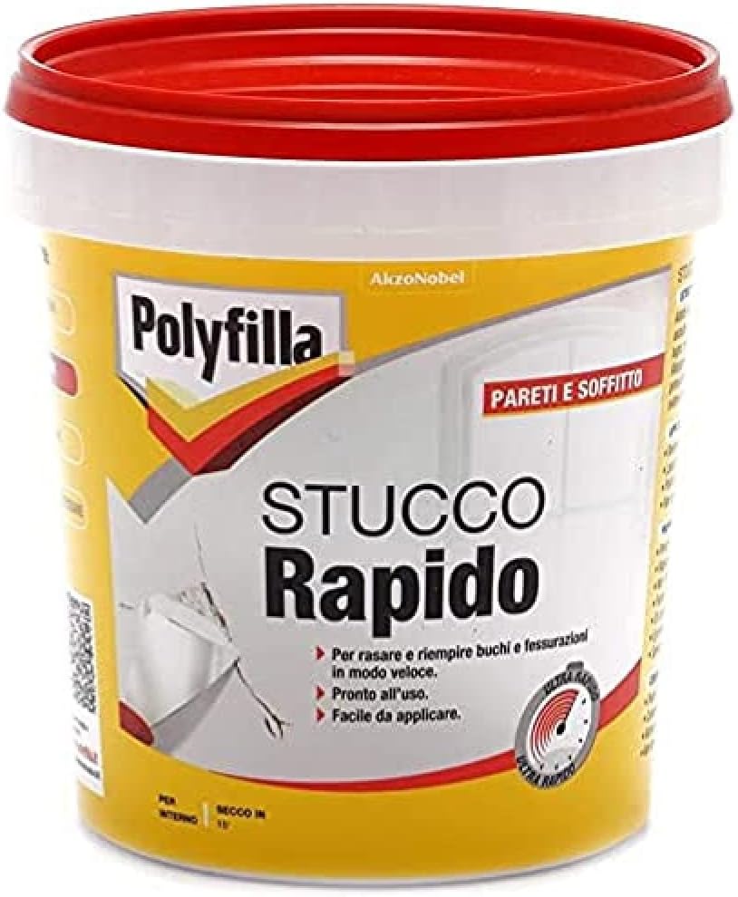 Stucco Rapido in Pasta da Interni, Polyfilla