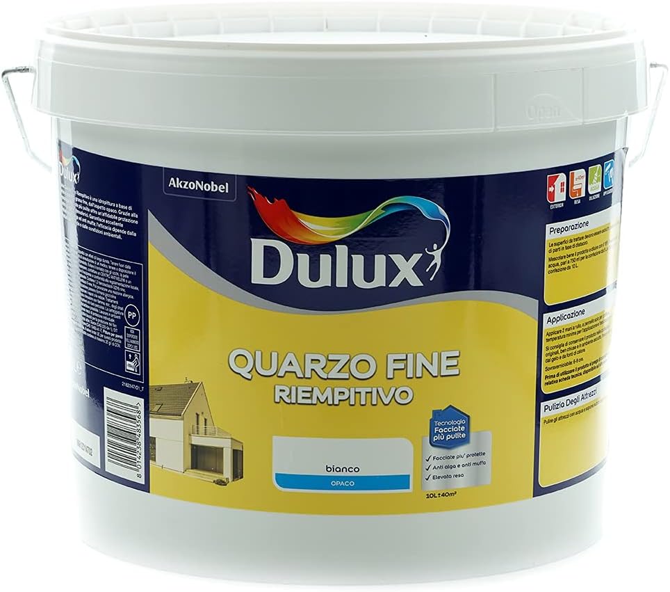 PITTURA ESTERNI QUARZO DULUX