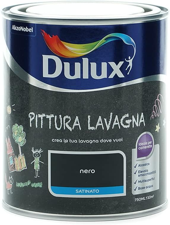 PITTURA EFFETTO LAVAGNA 750ML DULUX PITTURA LAVAGNA