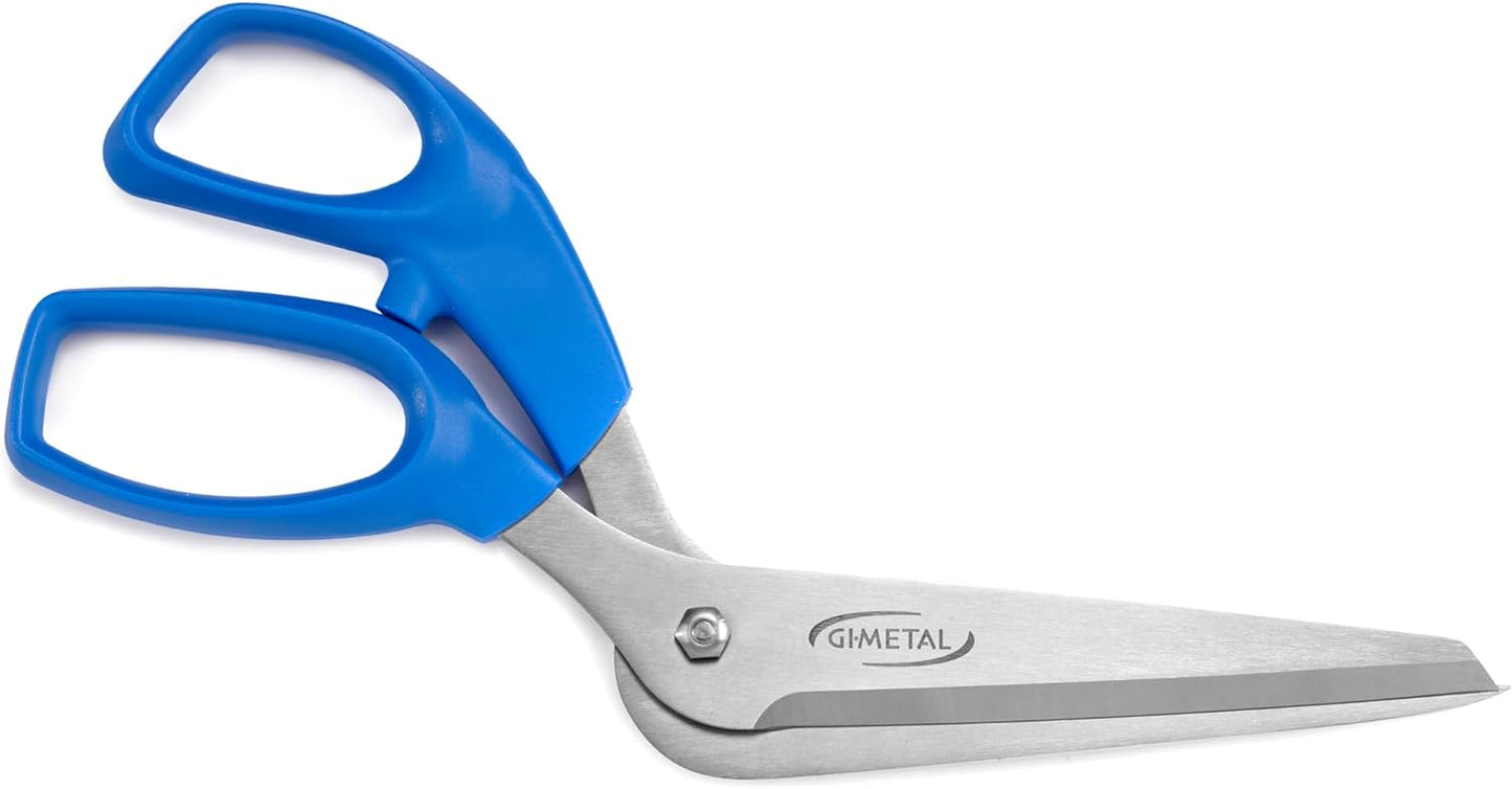 Gi.Metal Forbici per Pizza in Acciaio Inox Ac-Fr e Manico in Polimero ad alta Resistenza - Linea Professionale per il Taglio (Lunghezza della Lama 12 cm)