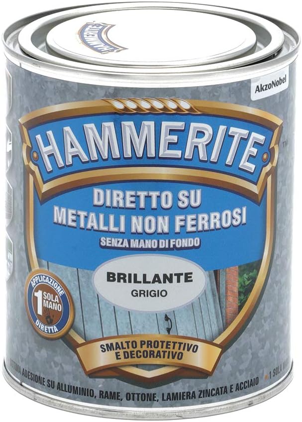Smalto Diretto su Metalli non Ferrosi (750 Ml), Hammerite