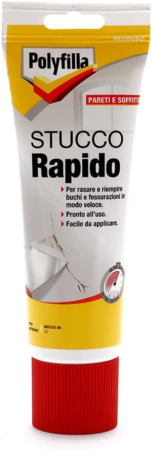 Stucco Rapido in Pasta da Interni, Polyfilla
