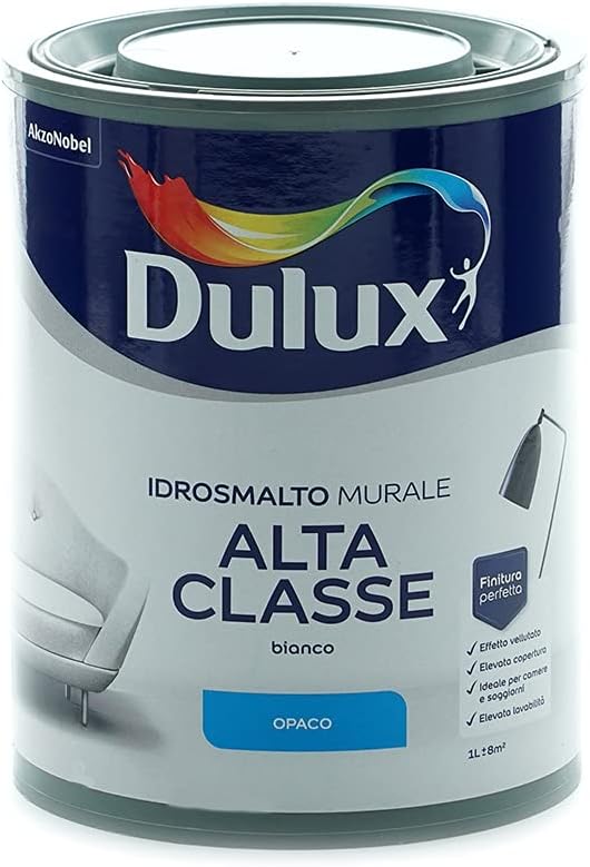SMALTO MURALE PER INTERNI OPACO DULUX ALTA CLASSE