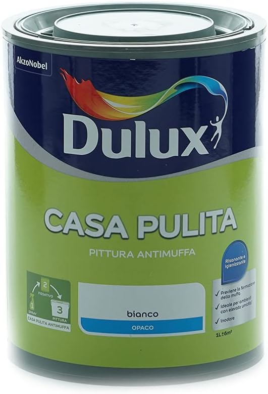 PITTURA ANTIMUFFA DULUX CASA PULITA