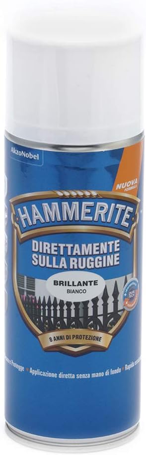 Spray Direttamente sulla Ruggine (400 Ml), Hammerite