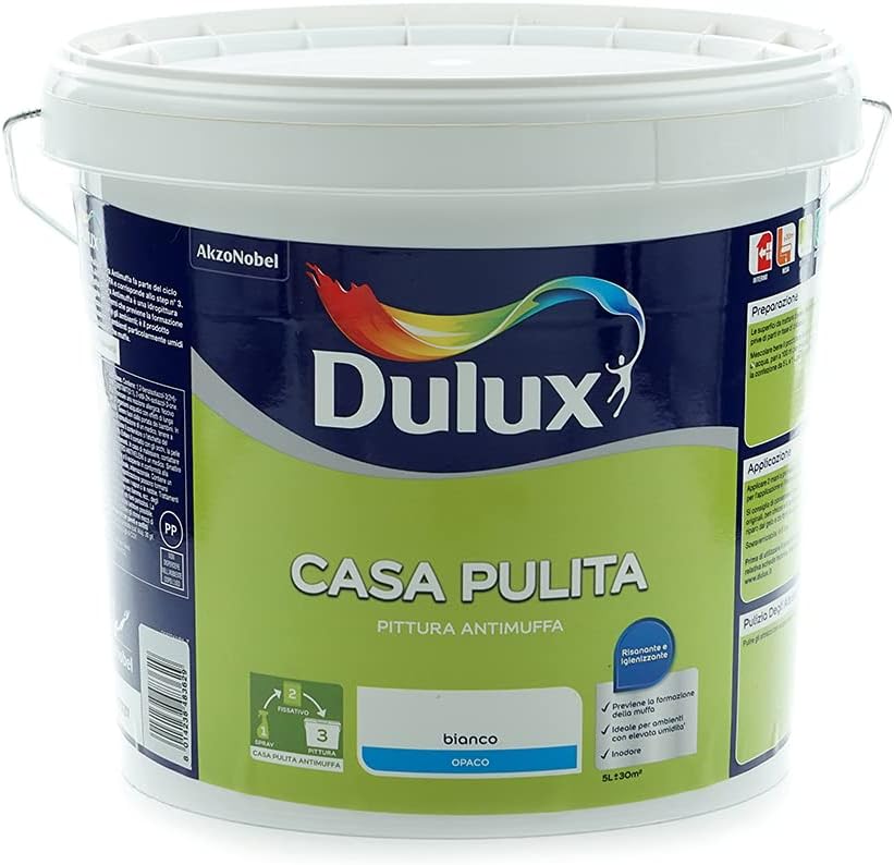 PITTURA ANTIMUFFA DULUX CASA PULITA
