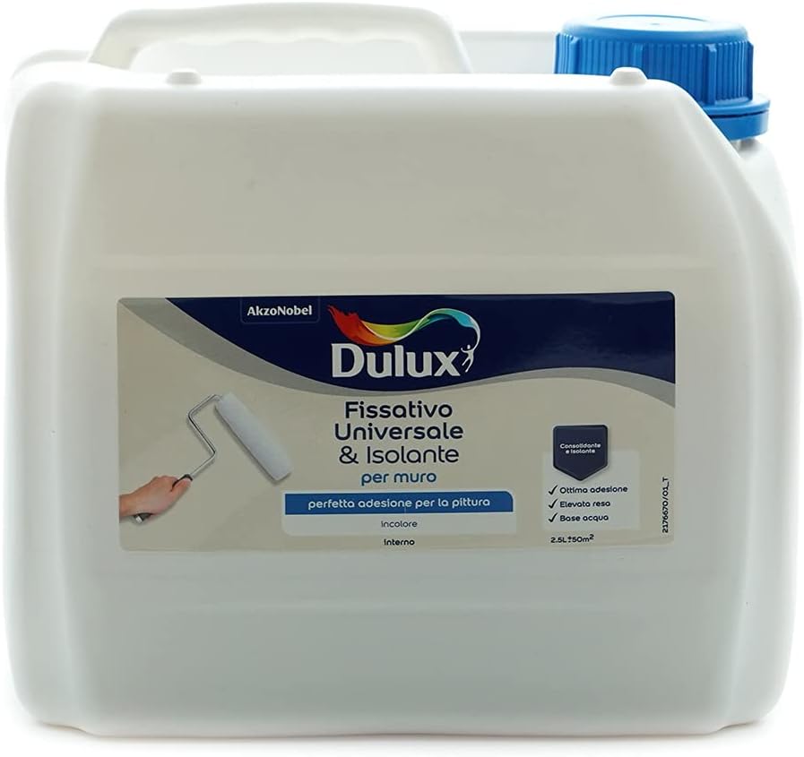 PRIMER FISSATIVO UNIVERSALE PER PITTURA INTERNI DULUX