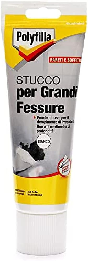 Stucco per Grandi Fessure da Interno ed Esterno, Polyfilla