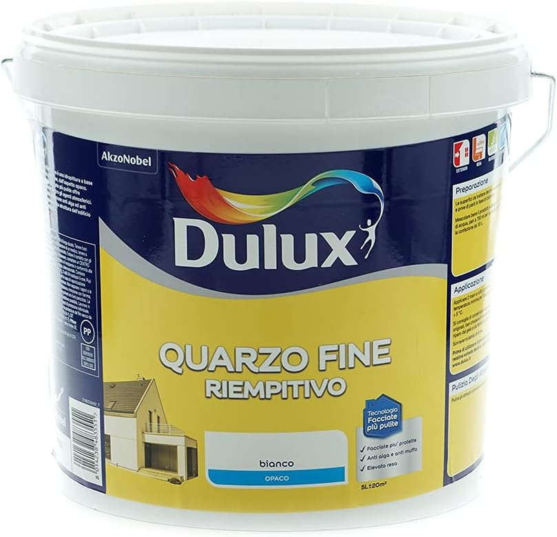 PITTURA ESTERNI QUARZO DULUX